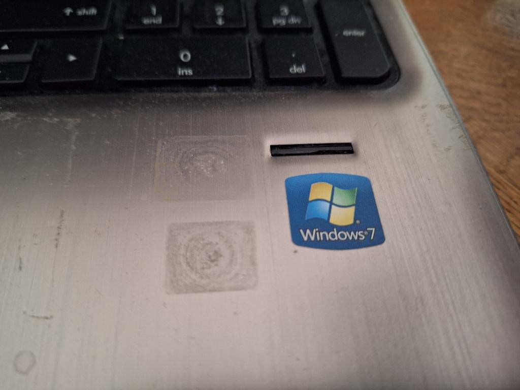 Laptop gratis was windows 7 nu geconfigureerd, Computers en Software, Ophalen, Gebruikt, Onbekend, HP