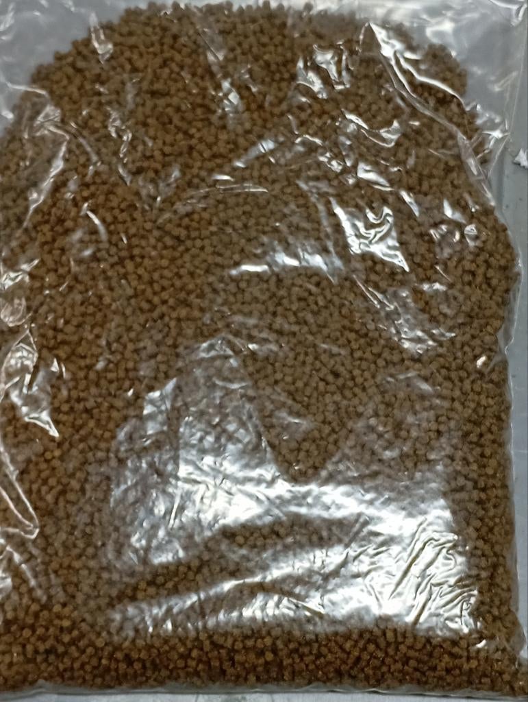 Steurvoer 3 mm zinkend, actie 50 %, Ophalen of Verzenden, Nieuw, Overige typen