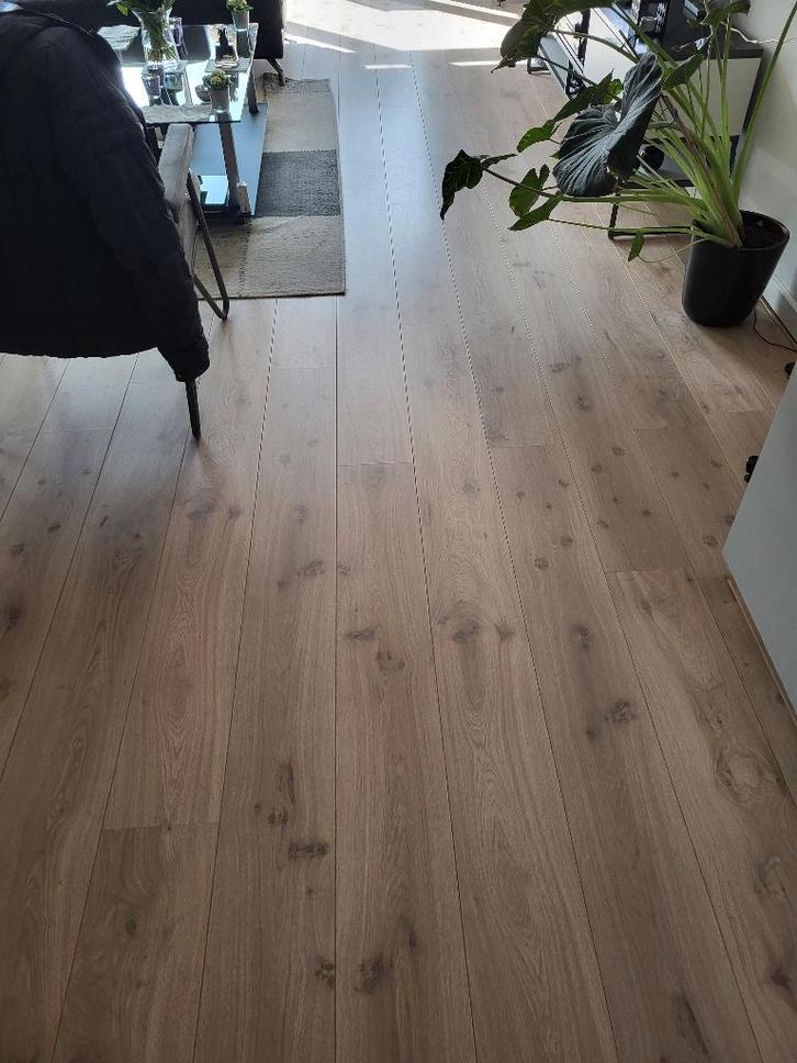 laminaatvloer, Huis en Inrichting, Overige Huis en Inrichting, Gebruikt, Ophalen