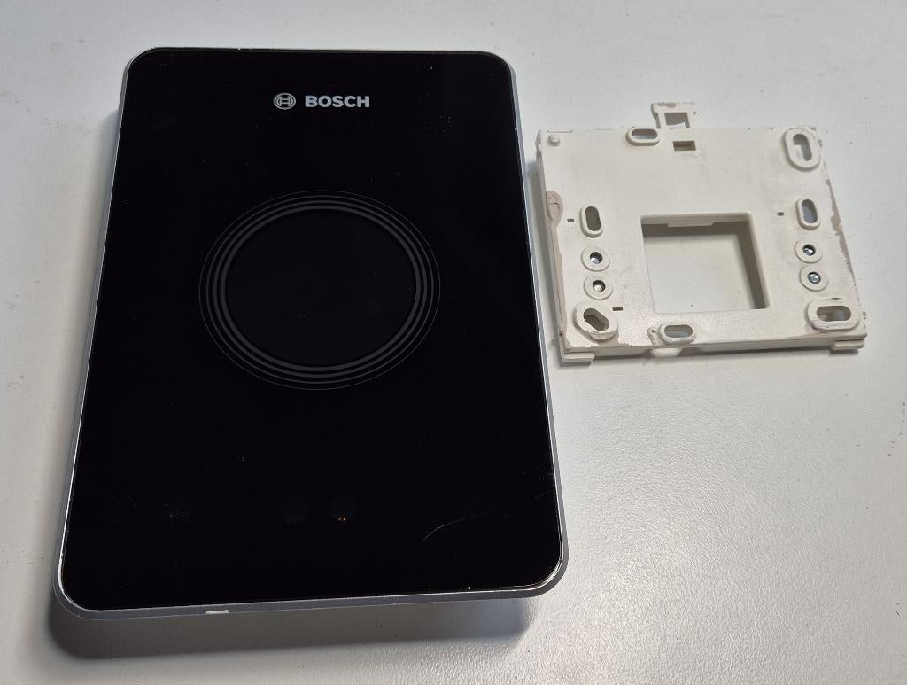 Bosch en Nefit thermostaat, Ophalen, Slimme thermostaat, Gebruikt