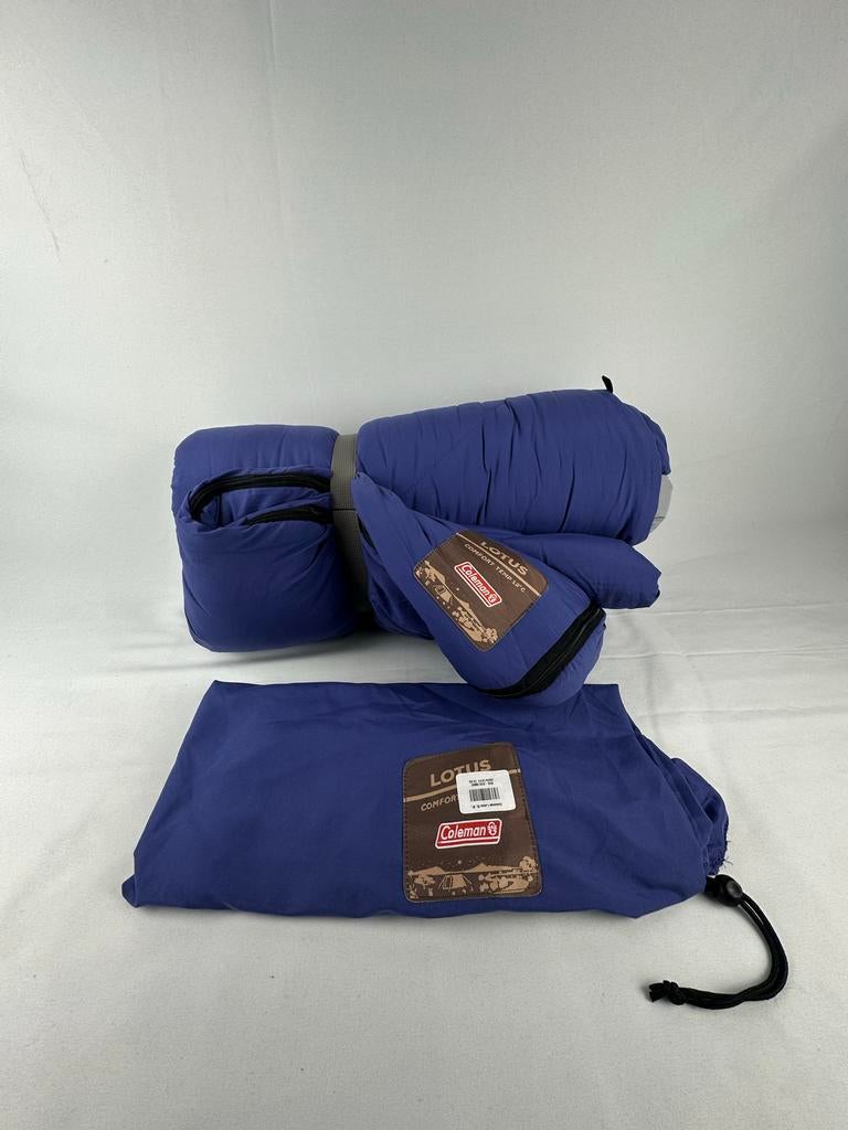 Coleman Lotus XL Slaapzak - 220 x 100 cm, Caravans en Kamperen, Slaapzakken, Ophalen of Verzenden, Zo goed als nieuw