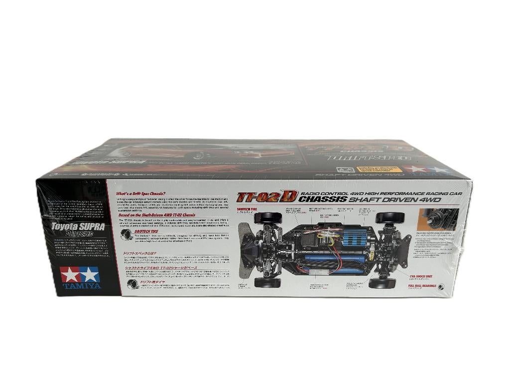 Tamiya 58613 1/10 RC Toyota Supra Drift Spec 1/10 nieuw, Hobby en Vrije tijd, Modelbouw | Radiografisch | Auto's, Elektro, Nieuw