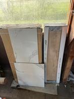 Restpartij marmerlook en houtlook tegels, 60 cm of meer, 40 tot 60 cm, Keramiek, Overige typen