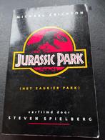 Jurassic Park Het Sauriër Park in zeer nette staat, Ophalen of Verzenden, Zo goed als nieuw, Michael Crichton