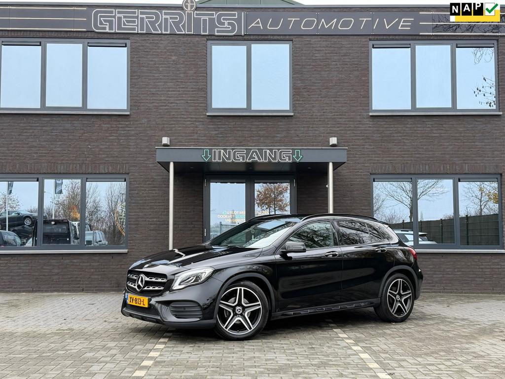 Mercedes-Benz GLA-klasse 180 Business Solution AMG Night Upg, Auto's, Mercedes-Benz, Bedrijf, Te koop, GLA, ABS, Achteruitrijcamera