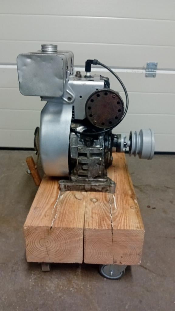 Bernard W39a uit 1964, Ophalen, Gebruikt, Benzinemotor