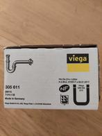 Viega sifon chroom diverse, Ophalen of Verzenden, Nieuw, Chroom, Wastafel