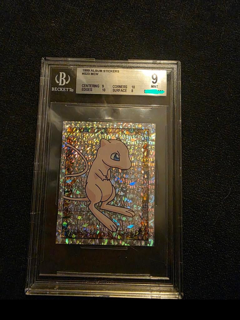 POKEMON MERLIN - MEW PRISM S23 low pop, Ophalen of Verzenden, Zo goed als nieuw