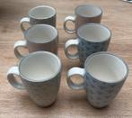 6x Beker BJÖRN, Ophalen of Verzenden, Zo goed als nieuw, Overige stijlen, Kop(pen) en/of Schotel(s)