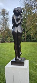 OMHELZING/ bronzen beeld / XL formaat / liefde, Nieuw, Info@huisentuindecoratiemarie.nl, Mensenbeeld, Huis en tuin decoratie marie