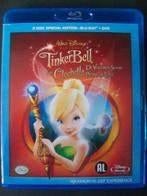 Blu-Ray: Walt Disney Tinker Bell en De Verloren Schat nieuw, Cd's en Dvd's, Blu-ray, Verzenden, Zo goed als nieuw, Tekenfilms en Animatie