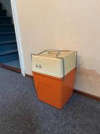 Retro koelbox jaren '70 - Perfect voor kampeerders!, Ophalen of Verzenden, Gebruikt, Koelbox, Koelelement