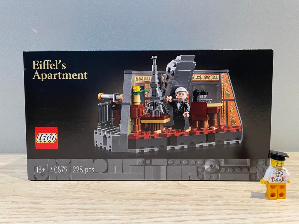 Lego set 40579 Eiffels Appartement NIEUW, Ophalen of Verzenden, Nieuw, Complete set, Lego