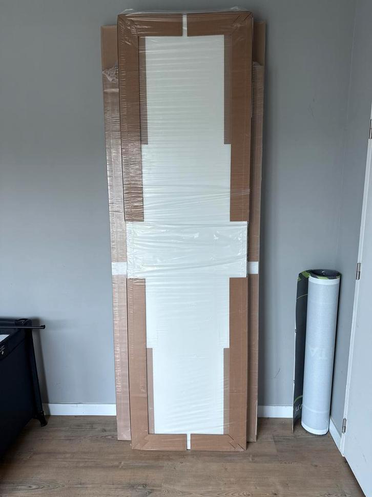 Nieuwe Skantrae binnendeur SKL-9910, 231,5x63cm, Rechts, Doe-het-zelf en Verbouw, Deuren en Horren, Nieuw, Binnendeur, 215 cm of meer