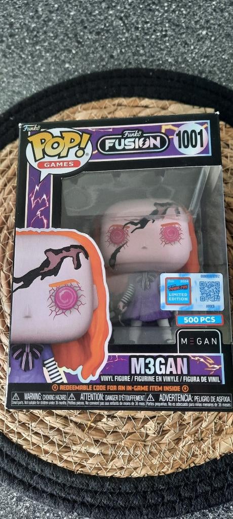 Funko Fusion M3gan NYCC 2024 (zeldzaam), Verzenden, Zo goed als nieuw