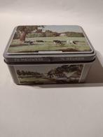 Fa. Meuwese Groote Oord 2 Arnhem oud blikje, Verzamelen, Blikken, Ophalen, Gebruikt, Koek(jes)