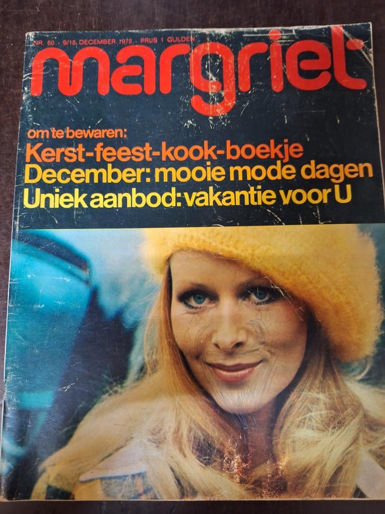 10 x Margriet uit 1972 en 1973, Verzamelen, Ophalen of Verzenden, 1960 tot 1980, Tijdschrift