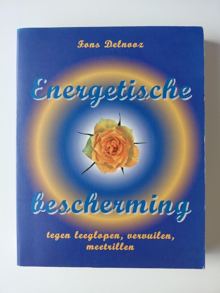 Fons Delnooz - Energetische bescherming, Boeken, Fons Delnooz; Patricia Martinot, Sociale wetenschap, Ophalen of Verzenden, Zo goed als nieuw