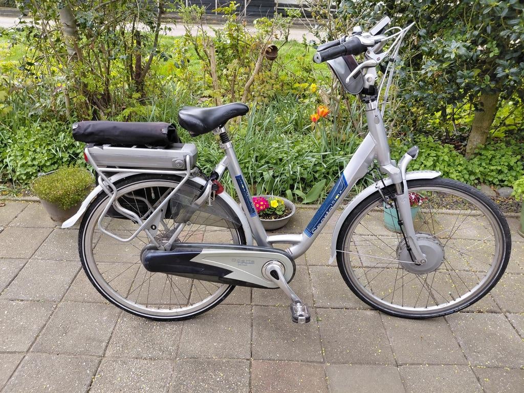 Sparta ion rx elektrische fiets.  Prima rijdend, Ophalen, Sparta, Gebruikt, 55 tot 59 cm