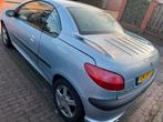 Peugeot 206 1.6 16V CC Roland Garros AUT 2002 Grijs, 4 cilinders, Cabriolet, 4 stoelen, Origineel Nederlands
