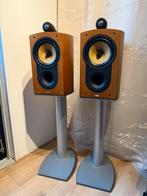 Mooie B&W 805N Nautilus Luidsprekers - Cherrywood, Ophalen of Verzenden, Zo goed als nieuw, 60 tot 120 watt, Bowers & Wilkins (B&W)