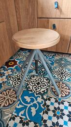 Kidsdepot Krukje Groen Metaal Houten Zitting Verstelbaar, Ophalen of Verzenden