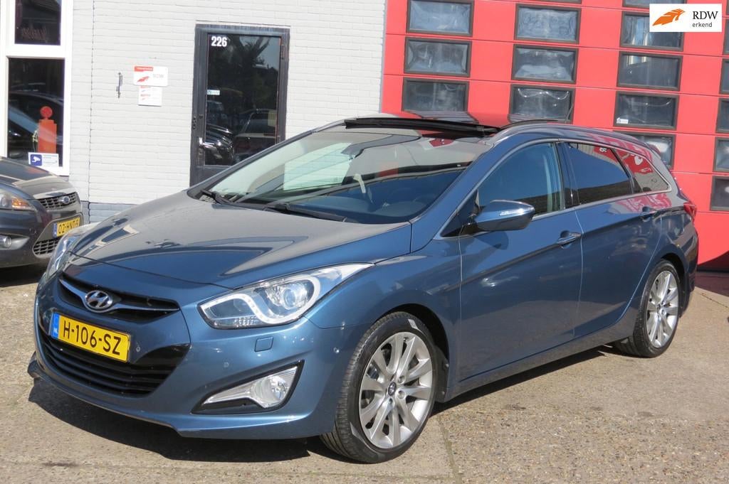 Hyundai I40 Wagon 2.0 GDI i-Catcher , FULL OPTIONS !, Auto's, Hyundai, Voorwielaandrijving, Euro 5, Gebruikt, 4 cilinders