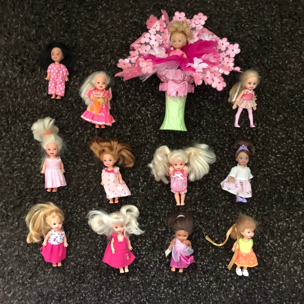 Shelly popjes van Mattel, Verzamelen, Poppen, Zo goed als nieuw, Pop, Ophalen of Verzenden