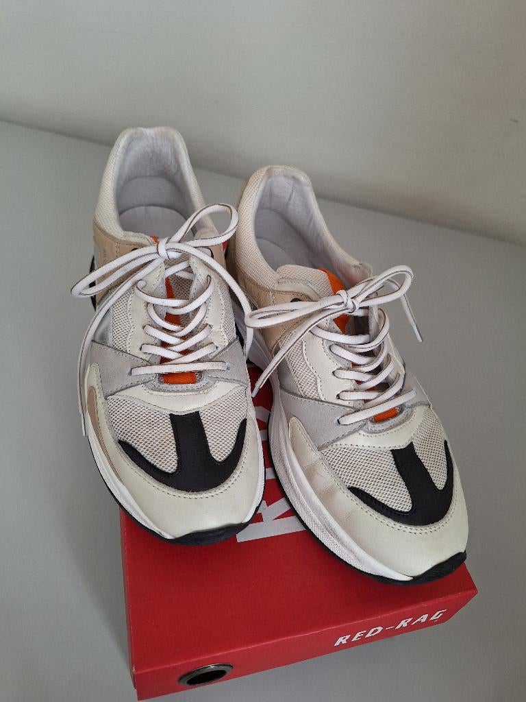 Red Rag Sneakers, Beige, Ophalen of Verzenden, Sneakers of Gympen, Red Rag