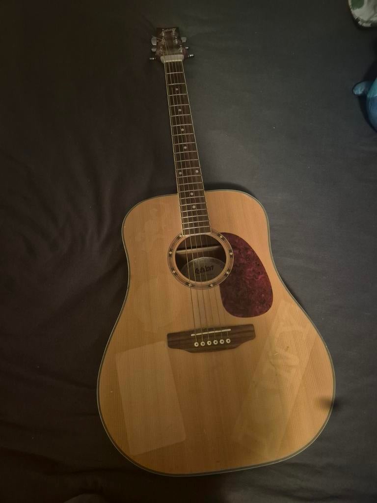 Ashton Westerngitaar - Goede staat, Muziek en Instrumenten, Ophalen, Gebruikt, Western- of Steelstringgitaar