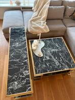 Eichholtz set  Senato salontafel en side table, Ophalen, Gebruikt, 100 tot 150 cm, Eichholtz