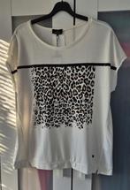 Tshirt van Monari, Beige, Maat 42/44 (L), Nieuw, Ophalen of Verzenden