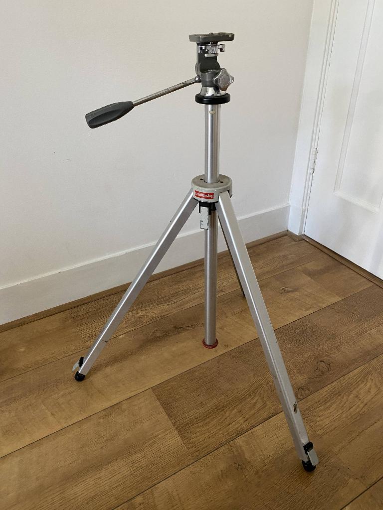 Schiansky videostatief, Ophalen, Gebruikt, Minder dan 150 cm, Driepoot