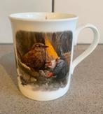 David de Kabouter Rien Poortvliet mok beker winter, Huis en Inrichting, Keuken | Servies, Ophalen of Verzenden, Zo goed als nieuw