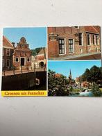 Ansichtkaart Franeker, Verzenden, Gelopen, Friesland
