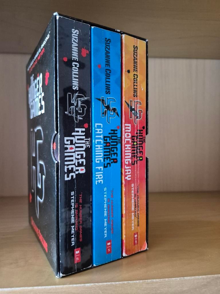 Hunger Games (Engelstalig), Ophalen of Verzenden, Gelezen