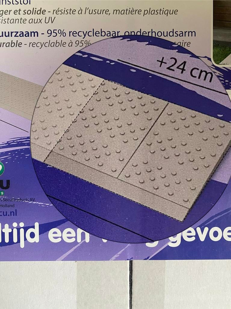 Secucare verbredingsset nr. 1 voor drempelhulp type 1 Nieuw, Diversen, Verpleegmiddelen, Ophalen of Verzenden, Nieuw