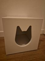 Ikea KALLAXKattenhuis, wit, 33x33 cm, Dieren en Toebehoren, Ophalen, Zo goed als nieuw