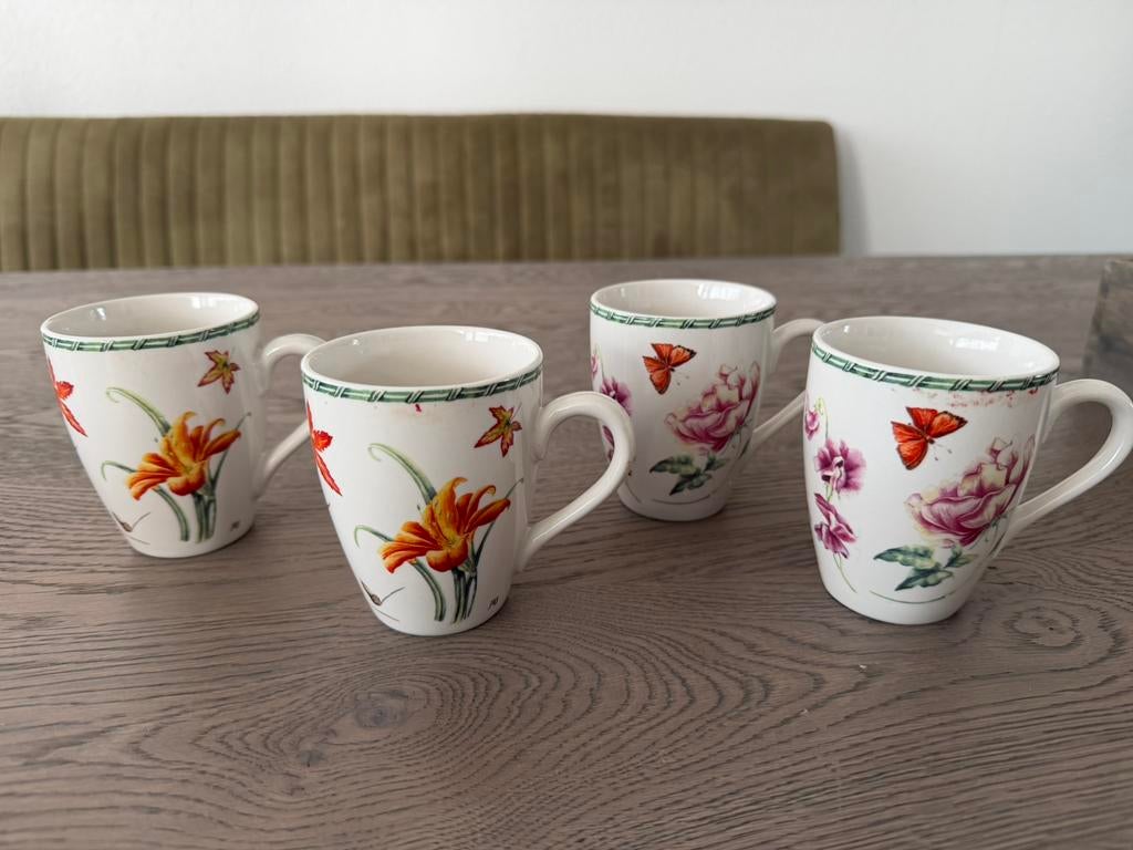 Janneke Brinkman Kopjes, Ophalen of Verzenden, Zo goed als nieuw, Overige stijlen, Kop(pen) en/of Schotel(s)