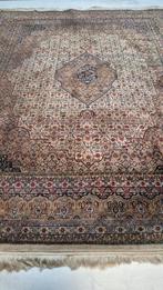 Groot Perzisch tapijt 330x240 wollen vloerkleed, Crème, 200 cm of meer, Ophalen of Verzenden, Zo goed als nieuw