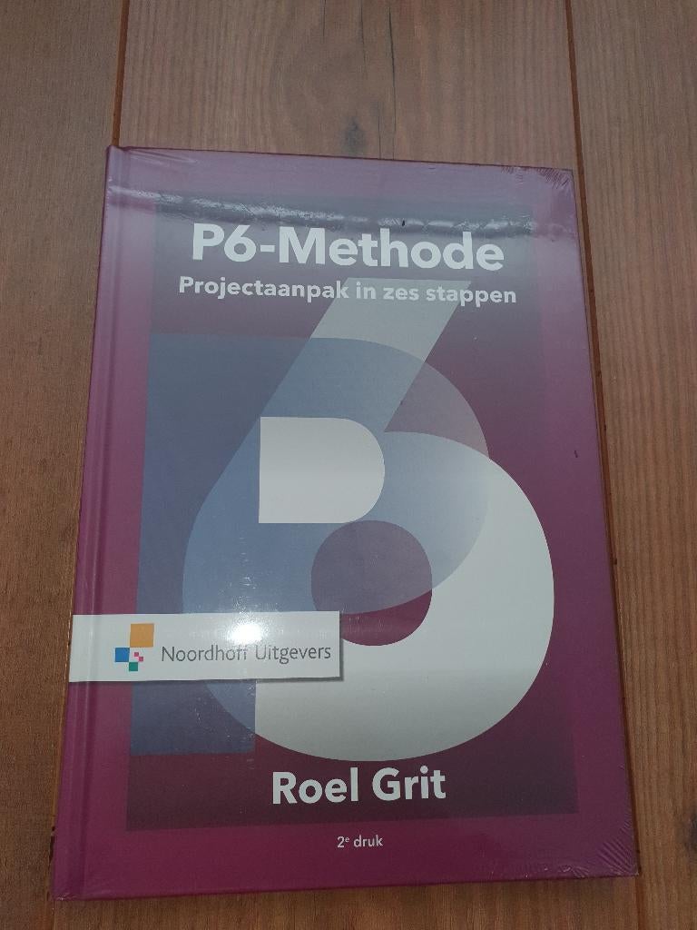 HBO- Verpleegkundige P6-Methode Projectaanpak in zes stappen, Boeken, Ophalen, HBO, Beta, Nieuw