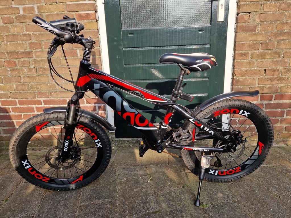 Zonix HT 20 inch jongensfiets, Ophalen, Gebruikt, 20 inch of meer, Zonix