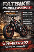 Fatbike Reparatie&Onderhoud Winschoten eo Haal&Breng Service, Snelservice, Fietsreparatie