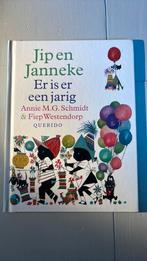 Annie M.G. Schmidt - Jip en Janneke er is er een jarig, Annie M.G. Schmidt, Fictie algemeen, Ophalen of Verzenden, Zo goed als nieuw