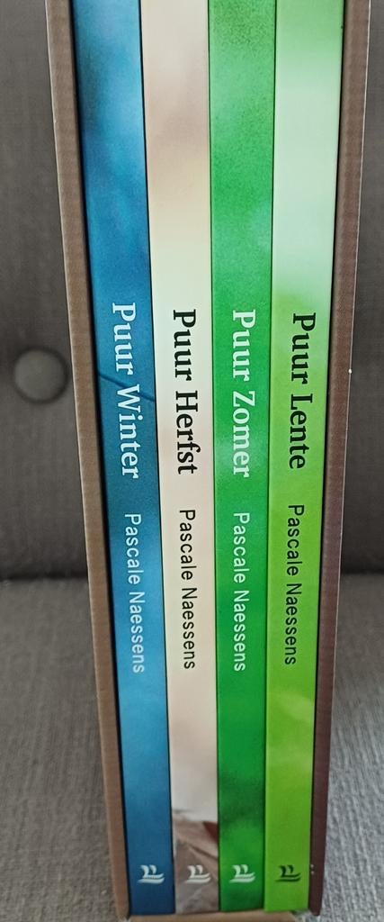 4 seizoenen Pascale Naessens, Ophalen of Verzenden