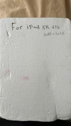 Apple ipad scherm hoesje 5th 6th 2017-2018, Computers en Software, Apple iPads, 10 inch, Apple iPad, Wit, Nieuw