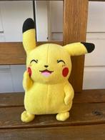 Lachende Pokémon Pikachu knuffel Tomy | 22 cm, Ophalen of Verzenden, Overige typen