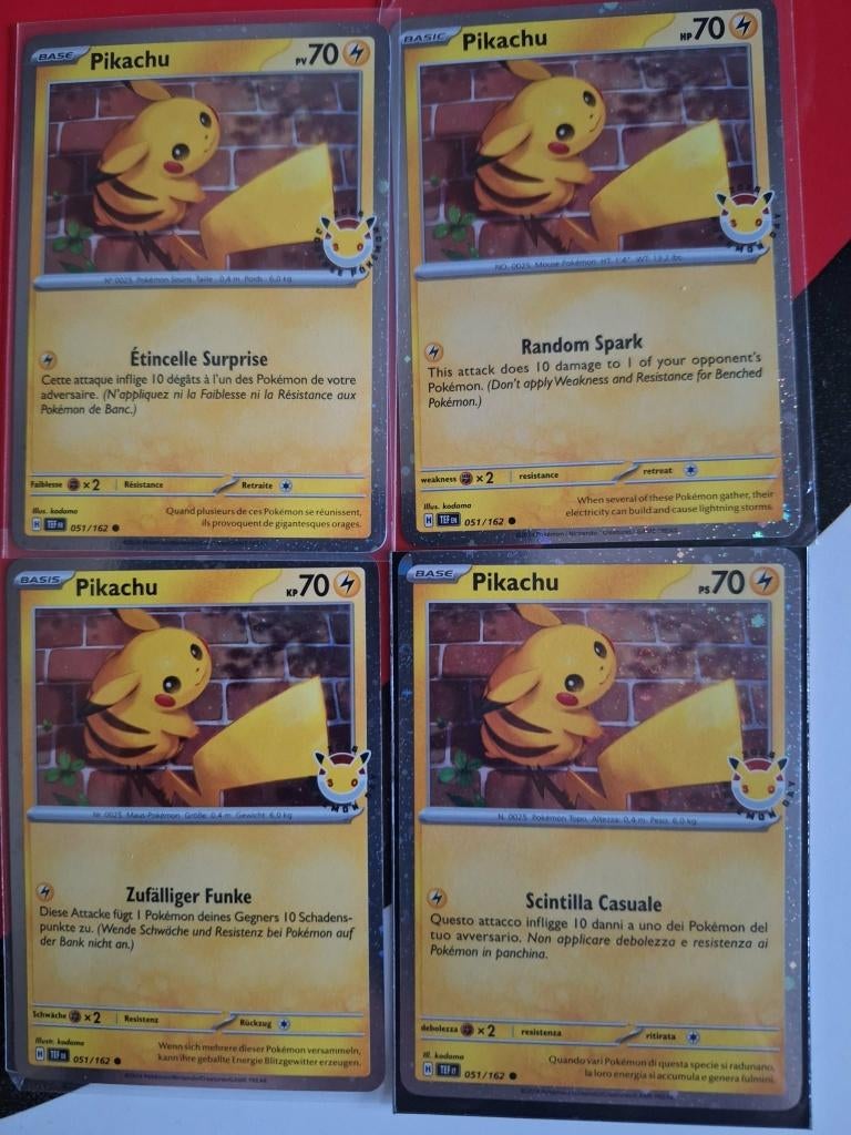 pikachu 30 jaar, Ophalen of Verzenden, 1980 tot heden, Nieuw, Prent