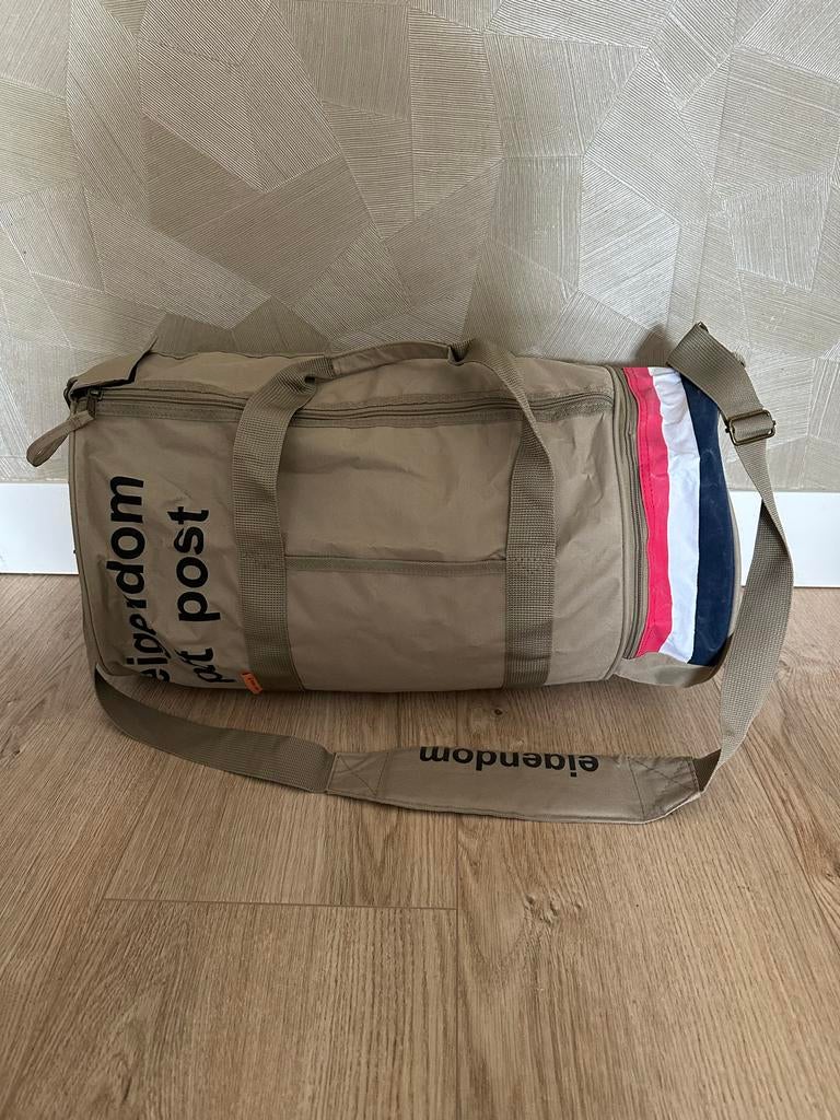 Vintage Roltas PTT Post / Postes Pay-Bas Reistas, Ophalen, 40 tot 60 cm, 20 tot 30 cm, Beige