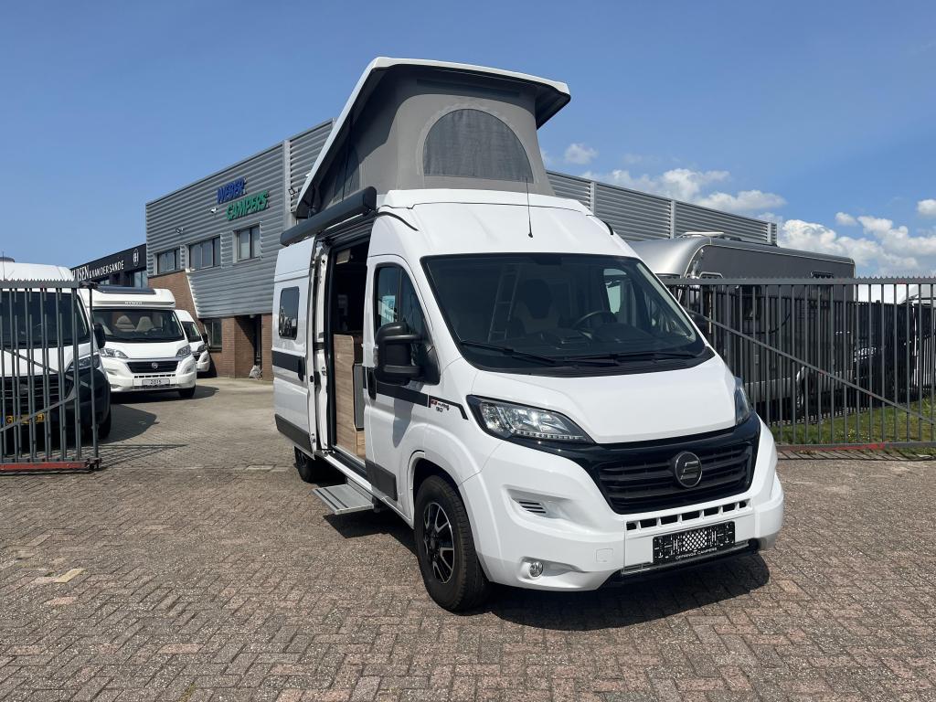 Hymer Ayers Rock 540 Hefdak Euro 6 Camera Fiat, Luifel, Buscamper of Camperbus, Ringverwarming, Fiat